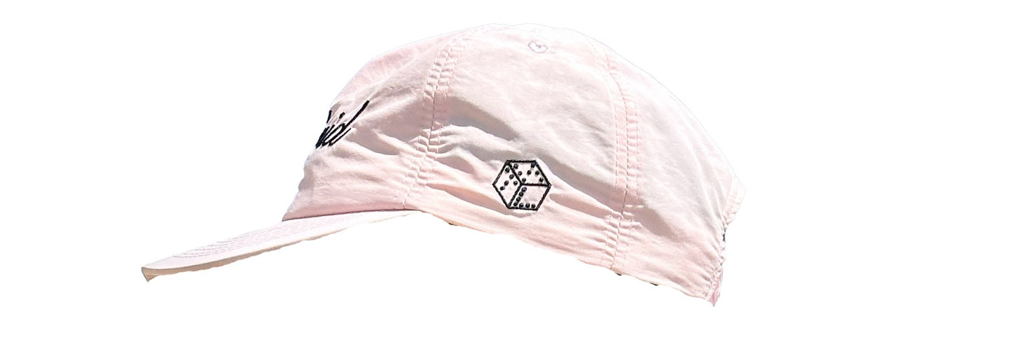 Rose Nylon Snap Hat