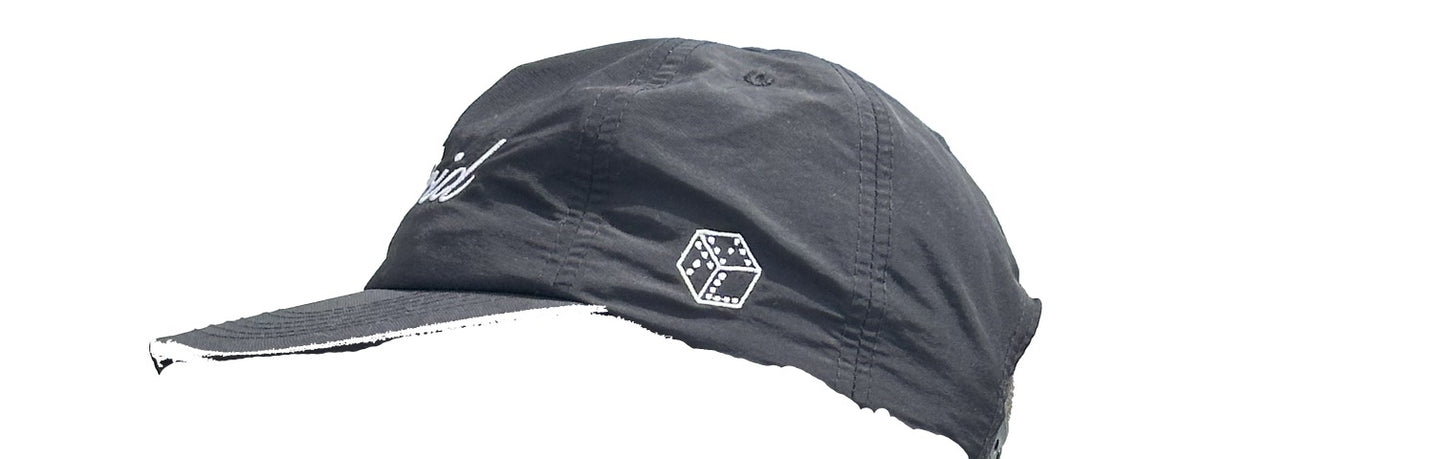 Coal Nylon Snap Hat